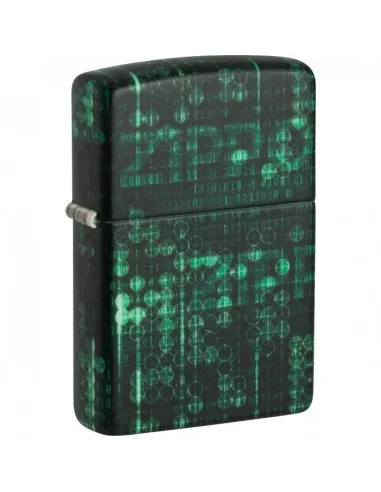 Зажигалка Zippo 48408 - Pattern - Glow In The Dark Green