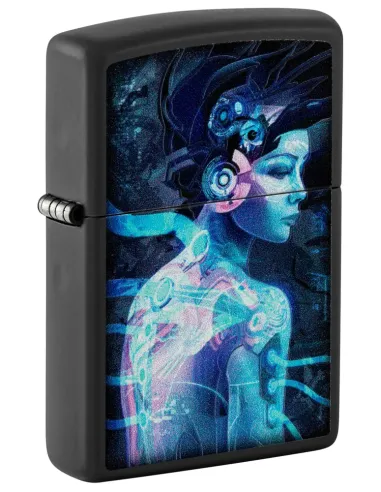 Зажигалка Zippo 48517 - Cyborg Woman