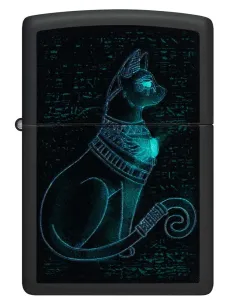 Зажигалка Zippo 48582 - Spiritual Cat