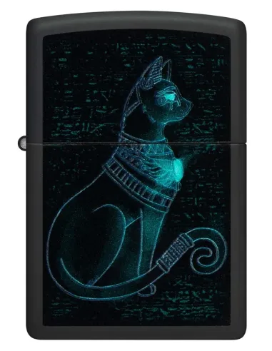 Зажигалка Zippo 48582 - Spiritual Cat