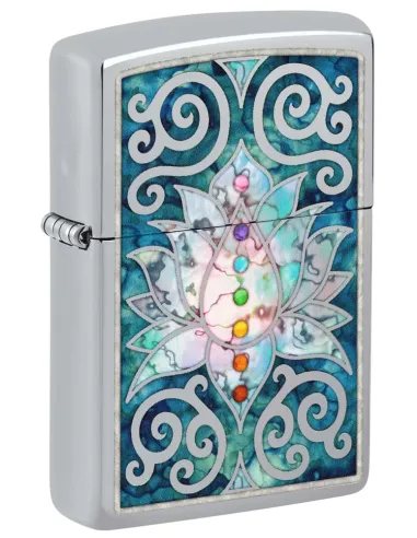 Зажигалка Zippo 48592 - Lotus Flower