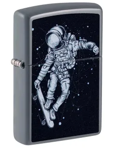 Зажигалка Zippo 48644 - Skateboarding Astronaut - Flat Grey