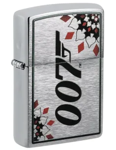 Зажигалка Zippo 48734 - James Bond™ - Brushed Chrome