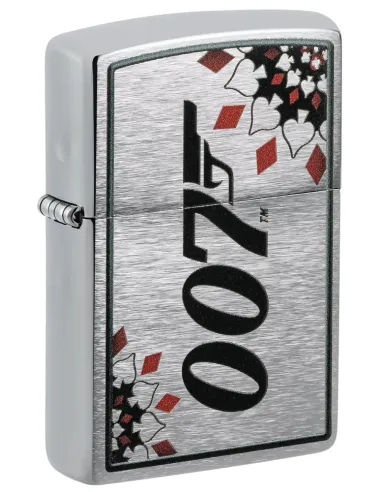 Зажигалка Zippo 48734 - James Bond™ - Brushed Chrome
