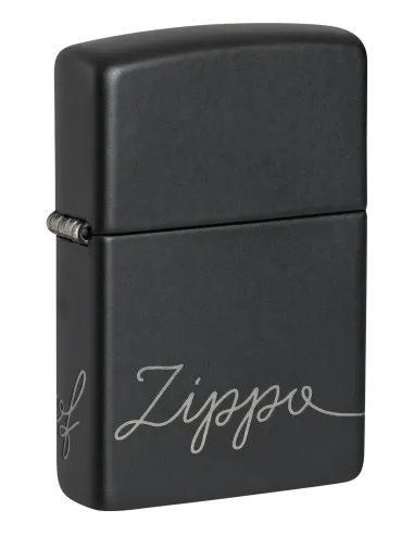 Зажигалка Zippo 48979 - Classic ZIPPO - Black Matte