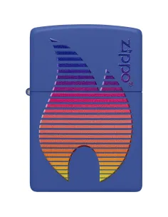 Зажигалка Zippo 48996 - Classic - Royal Blue Matte