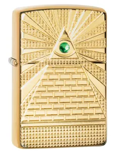 Зажигалка Zippo 49060 - Armor™ - Eye of Providence Design