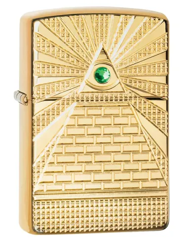 Зажигалка Zippo 49060 - Armor™ - Eye of Providence Design