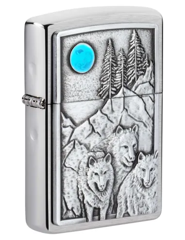 Зажигалка Zippo 49295 - Wolf Design