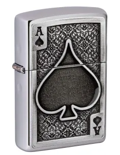 Зажигалка Zippo 49637 - Ace Of Spiders