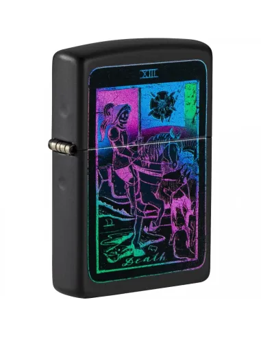 Зажигалка Zippo 49698 - Tarot Card - Black Matte