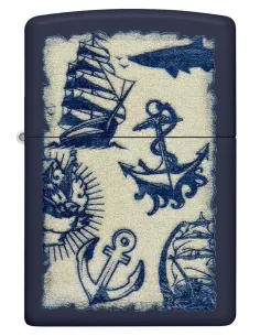 Зажигалка Zippo 49774 - Nautical Design