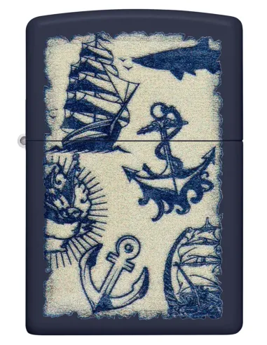 Зажигалка Zippo 49774 - Nautical Design