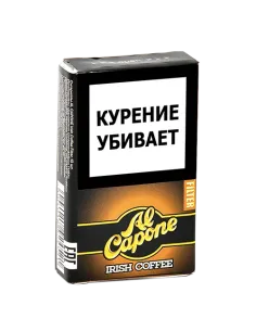 Сигариллы Al Capone - Irish Coffee Filter (10 шт.)