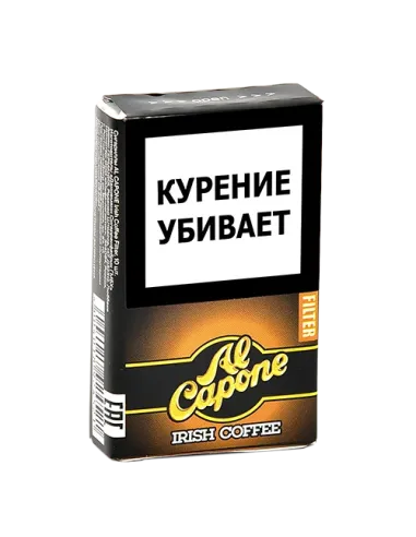 Сигариллы Al Capone - Irish Coffee Filter (10 шт.)