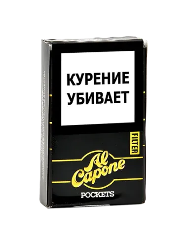 Сигариллы Al Capone - Pockets Filter (10 шт.)