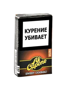 Сигариллы Al Capone - Sweet Cognac Filter (10 шт.)