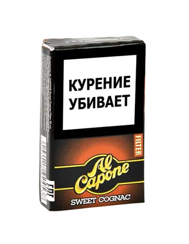 Сигариллы Al Capone - Sweet Cognac Filter (10 шт.)