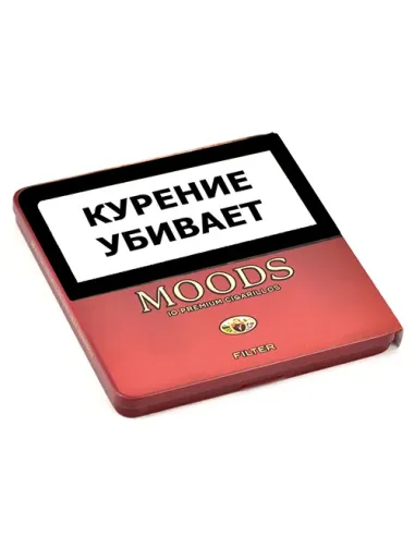 Moods Filter 10 штук в пачке - купить в интернет-магазине Havana Smoke