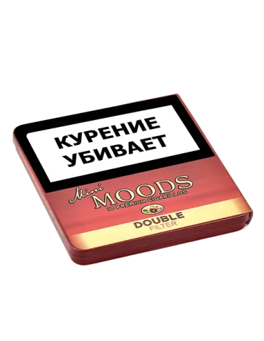 Mini Moods Double Filter 20 штук в пачке - купить в интернет-магазине Havana Smoke