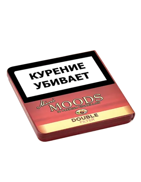 Mini Moods Double Filter 20 штук в пачке - купить в интернет-магазине Havana Smoke