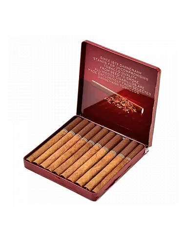 Сигариллы Dannemann - Moods Silver Filter (10 шт.)