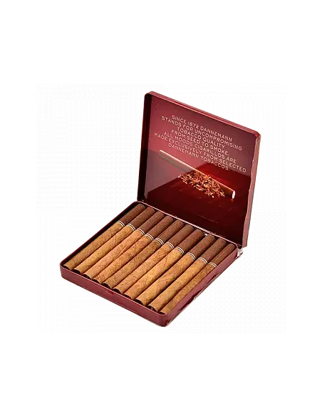 Сигариллы Dannemann - Moods Silver Filter (10 шт.)