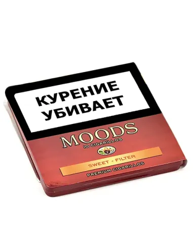 Сигариллы Dannemann - Moods Sweet Filter (10 шт.)