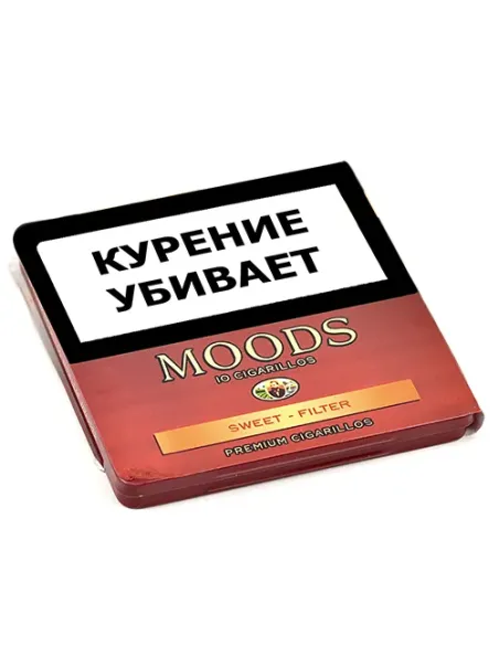 Сигариллы Dannemann - Moods Sweet Filter (10 шт.)