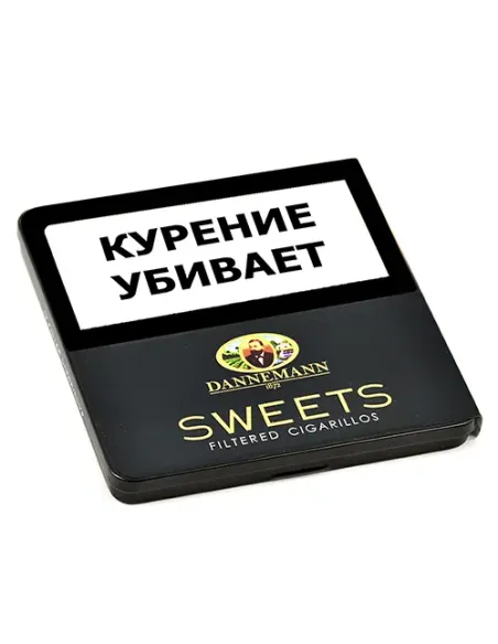 Сигариллы Dannemann - Sweets Filter (10 шт.)