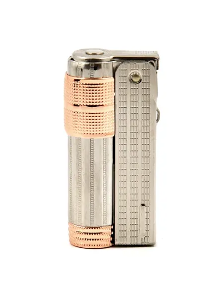 Зажигалка бензиновая IMCO - Super Triplex Oil chrome/rose/gold Арт.1800081 (11418)