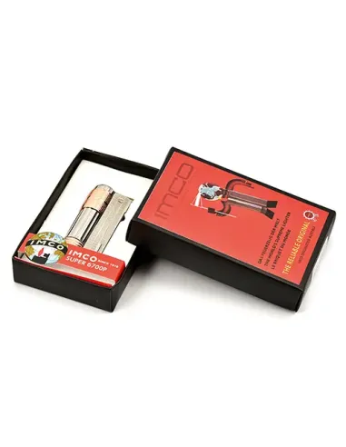 Зажигалка бензиновая IMCO - Super Triplex Oil chrome/rose/gold Арт.1800081 (11418)