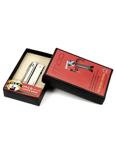 Зажигалка бензиновая IMCO - Junior Oil Chrome Nickel Арт.1800010 (11410)