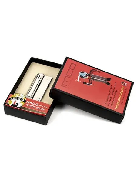 Зажигалка бензиновая IMCO - Junior Oil Chrome Nickel Арт.1800010 (11410)