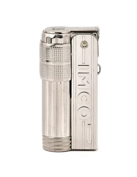 Зажигалка бензиновая IMCO - Super Triplex chrome/nickel/logo Арт.1800022 (11417)