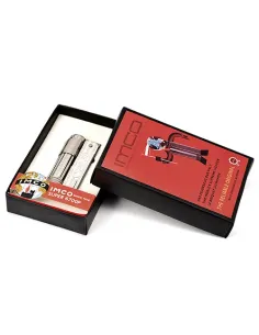 Зажигалка бензиновая IMCO - Super Triplex chrome/nickel/logo Арт.1800022 (11417) 2