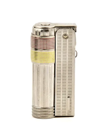 Зажигалка бензиновая IMCO - Super Triplex Oil chrome/yellow/red Арт.1800085 (11415)