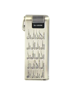 Зажигалка трубочная Im Corona 33-7415 Pipe Master Pewter Finish Pipe Design 