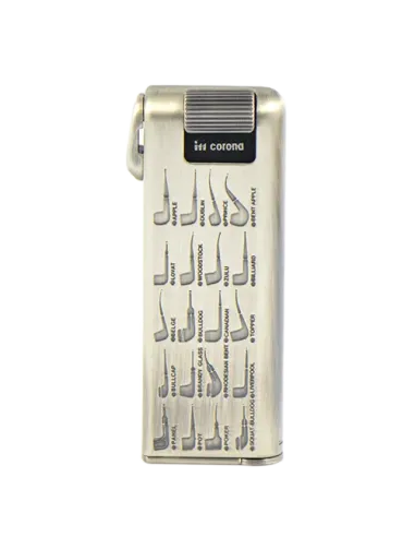 Зажигалка трубочная Im Corona 33-7415 Pipe Master Pewter Finish Pipe Design 
