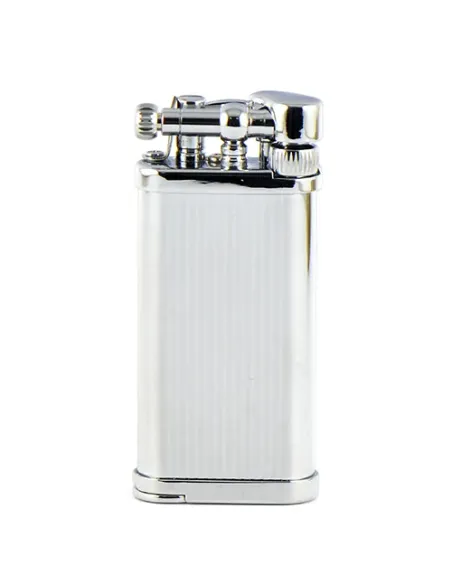 Зажигалка трубочная Im Corona 64-3306 Old Boy Chrome Lines