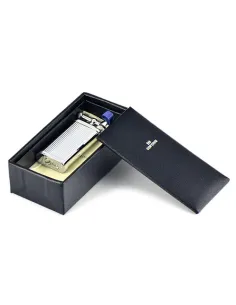 Зажигалка трубочная Im Corona 64-3306 Old Boy Chrome Lines 2