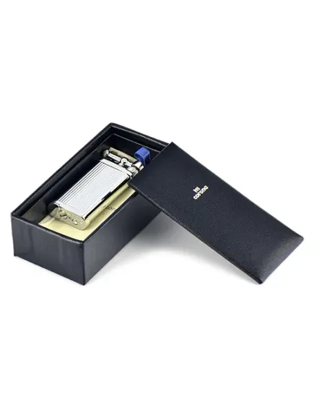 Зажигалка трубочная Im Corona 64-3306 Old Boy Chrome Lines