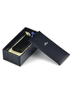 Зажигалка трубочная Im Corona 64-9111 Old Boy Black Matt 2