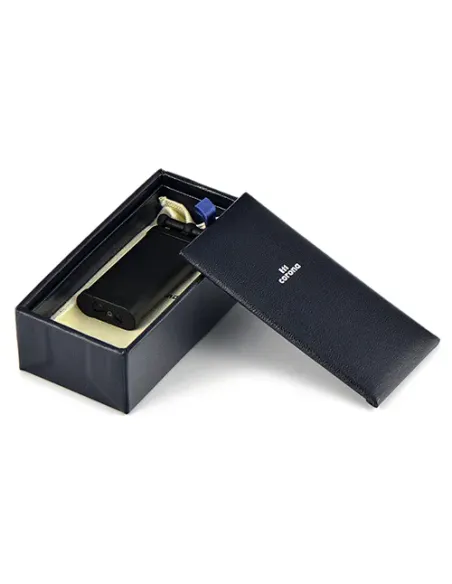 Зажигалка трубочная Im Corona 64-9111 Old Boy Black Matt