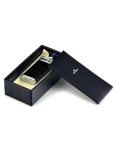 Зажигалка трубочная Im Corona 64-9111C Old Boy Black Matt