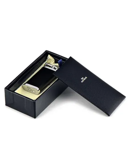 Зажигалка трубочная Im Corona 64-9111C Old Boy Black Matt