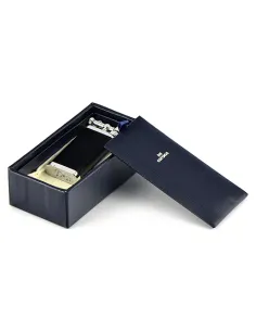 Зажигалка трубочная Im Corona 64-9211C Old Boy Black Matt Rough 2