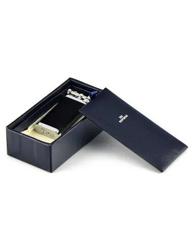 Зажигалка трубочная Im Corona 64-9211C Old Boy Black Matt Rough