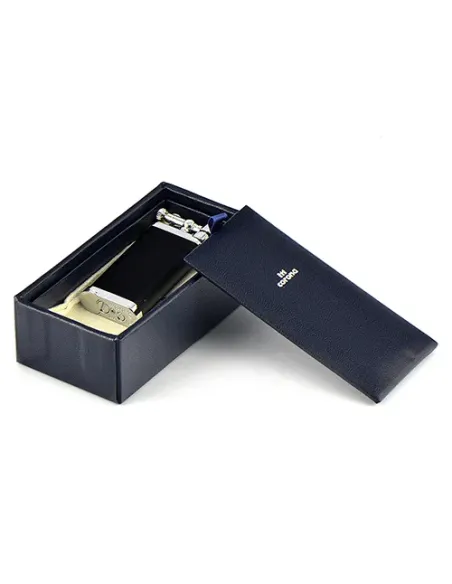 Зажигалка трубочная Im Corona 64-9211C Old Boy Black Matt Rough
