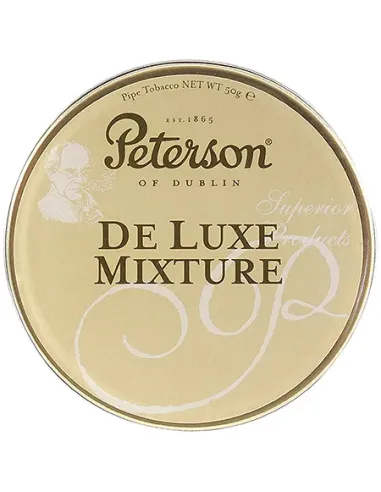 Табак Peterson De Luxe Mixture (50 гр)